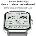 [World Premiere] Hlstar® Y13 Smartwatch 1.83 inch Bluetooth Calling 100+ Sport Models Heart Rate Sleep Monitor Smart Watch For Men Women. 