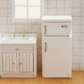 Mini Fridge for Blyth Doll Toy 1/12 Miniature Fridge Model Doll House Fridge Retro Kitchen Appliances Blyth Doll House Decor.