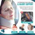 Neck Stretcher Posture Corrector Portable Cervical Traction Orthopedic Pillow Collar Lumbar Spine Relief Pain Support Device. 
