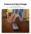 UGREEN PB502 (25185) 30W 10000mAh Fast Charging Power Bank - UGREEN 10000mAh Two-way Fast Charging Power Bank - 30W Highspeed Recharge - Connector type: USB Type-C, USB Type-A - Wide Compatibility.