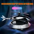 Car Aromatherapy Solid Balm Solar Energy Helicopter Ornaments Decoration Auto Perfume Air Outlet Fragrance. 