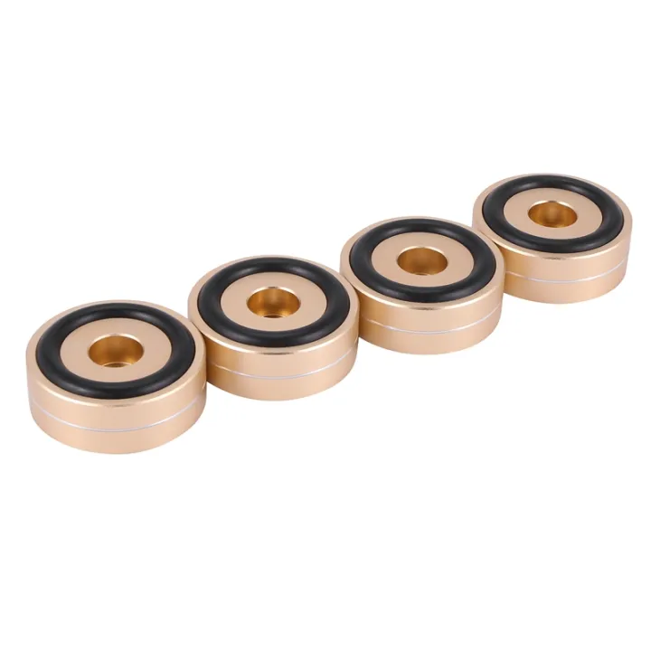 4PCS%20Turntable%20Isolation%20Feet%20Pads%20Aluminum%20Speaker%20Spikes%20Stand%20Foot%20Cones%20Base%20Mat%20for%20Audio%20Sound%20Amplifier%20-%20Image%203