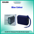 KOLEER S31 Mini Wireless Bluetooth Compatible Bass Speaker IPX7 Waterproof Subwoofer Box. 