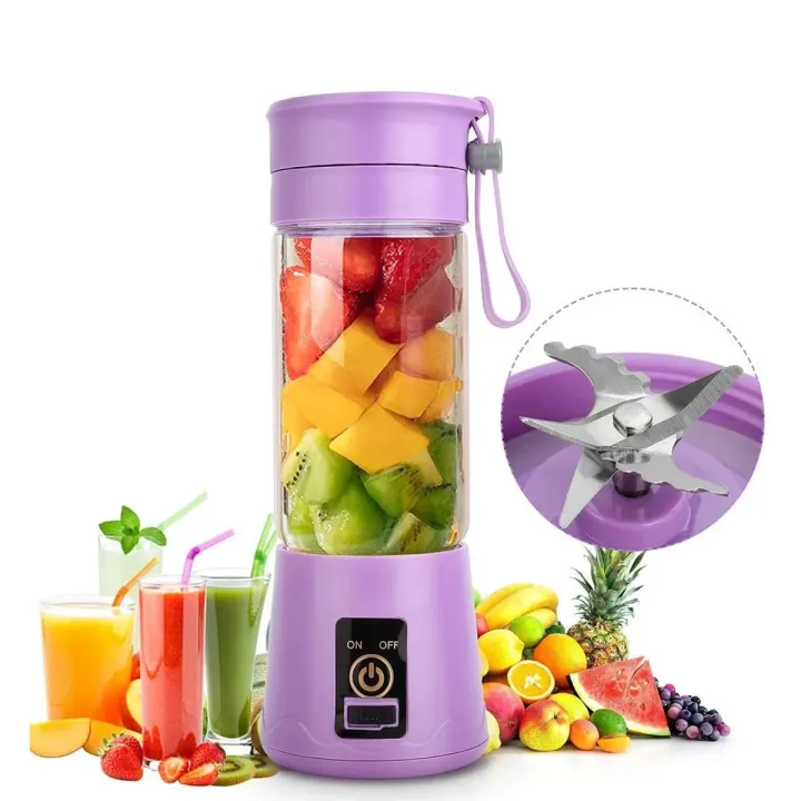 Portable%20Juice%20Electric%204%20Blade%20USB%20Rechargeable%20Smudi%20Blender%20Machine%20Mixer%20Mini%20Juice%20Cup%20Maker%20Fast%20Blender%20Food%20Processor%20-%20Image%203
