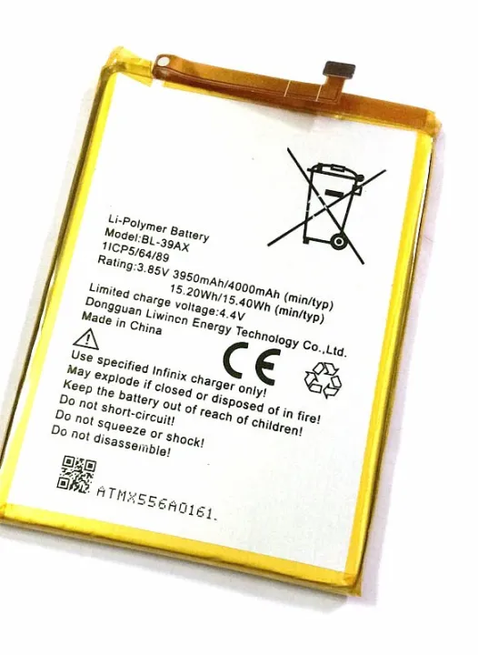 Infinix%20BL-39AX%20Battery%20for%20Infinix%20Hot%204%20Pro%20-%20Image%202