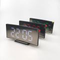 Digital Alarm Clock Children's Alarm Clock Bedroom Temperature Snooze Function Table Clock LED Clock Electronic Watch Watch. 