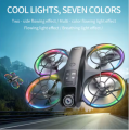 4.5" Screen FPV Drone with 1080P HD Camera - Brushless Motor RC Drone, Altitude Hold, Obstacle Avoidance, LED Lights, 2.4G Remote Control for Professional ap. 