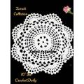 10" Inc Awesome Designed Doily Handmade Crochet 100% Summer yarn Placement Round per price.