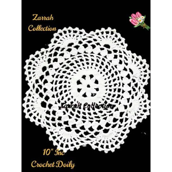 10"%20Inc%20Awesome%20Designed%20Doily%20Handmade%20Crochet%20100%25%20Summer%20yarn%20Placement%20Round%20per%20price%20-%20Image%206