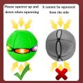 Led Light Blast Ball Flying Ufo Disc Pop Up Ball Children'S Toys Elastic Flying Saucer Ball. 