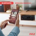 Pyle 1000W Bluetooth Home Theater Receiver - 5.2 Channel Surround Sound Stereo Amplifier System with 4K Ultra HD.