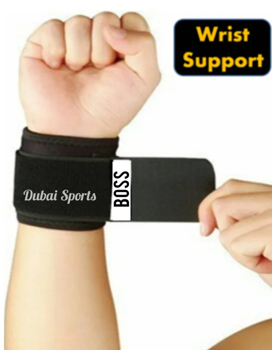 Boss%20Wrist%20Support%20Band%20Single%20pcs%20(Black)%20-%20Image%203