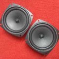 2PCS - Ultra Sound Multimedia SubWoofer 4 Inch 8 Ohm 10W Audio Sub Woofer HiFi Deep Bass Speaker For Home Theater Loudspeaker Stereo Amplifier.