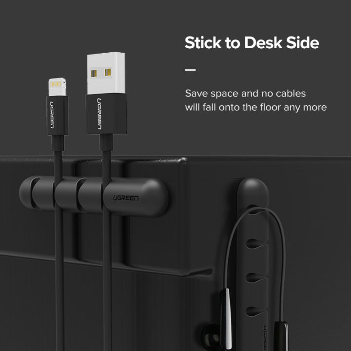 Ugreen%20Cable%20Organizer%20Silicone%20USB%20Cable%20Winder%20Flexible%20Cable%20Management%20Clips%20For%20Mouse%20Headphone%20Earphone%20Cable%20Holder%20-%20Image%203
