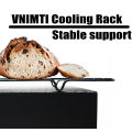 LMETJMA Chef Cooling Rack Stainless Steel Wire Cookie Rack Oven Safe Grid Wire Cookie Cooling Racks for Baking Cooking JT135.