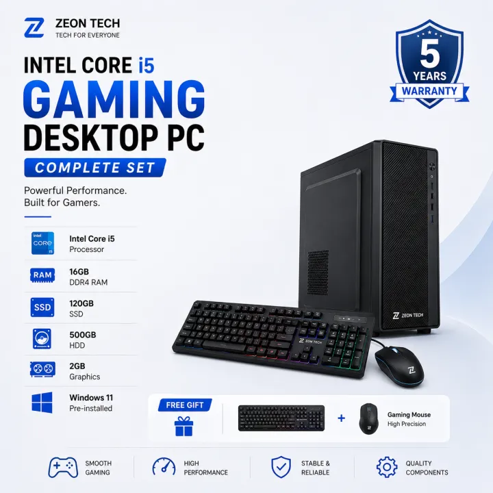 Intel%20Core%20i5%20Gaming%20Desktop%20PC%2016GB%20RAM%20120GB%20SSD%20500GB%20HDD%202GB%20Graphics%20Win%2011%20Complete%20Set%20AI%20learning%20&%20Freelancer%20-%20Image%203