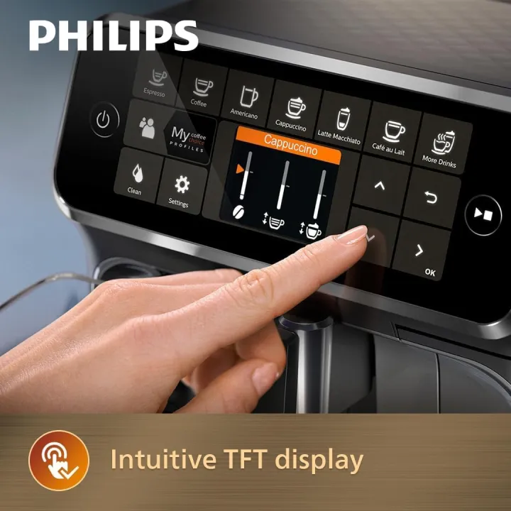 Philips%20EP4346/70%20Series%204300%20Fully%20Automatic%208-in-1%20Espresso%20Coffee%20Machine%20-%20Image%206