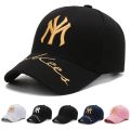 MY Embroidery Baseball Cap Adjustable Fashion Snapback Sports Cap Women Men Visor Hat Tide Hip Hop Hat NY Gorras Wholesale DP021.