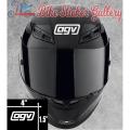 Helmet Sticker - AGV_Logo  ( Waterproof & Premium quality)/ Bike Sticker Gallery. 