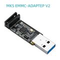 MKS SKIPR EMMC-ADAPTER V2 USB 3.0 Reader For MKS EMMC Module Micro SD TF Card MKS Pi MKS SKIPR 3D Printer Accessories. 