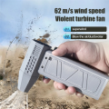 Powerful Blower High Speed Duct Fan Turbo Jet Fan 140000 RPM Wind Speed 52m/S Turbo Fan Brushless Motor Violent Blower,A.
