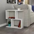 Sofa Side Table | End Table | Books Storage | Bedside Table | Side Table Book Shelf | Storage Rack | Modern Books Shelf | Open Showpiece Shelf | (Model: CSS111). 