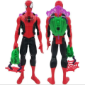 Hasbro Marvel Ultimate Spider-Man Titan Heroes series with Goblin attack gear Action Figure Gift- 12 inch.