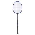 Millennium 8: Diamond X5 Cold Carbon Fiber Badminton Racket - Black and Blue. 
