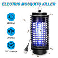 Mosquito Killer Lamp Bug Zapper Gnat Trap Electronic Insect Killer Uv Light Mosquito Trap Killing Mosquitoes Night Lamp - Mosquito Bat. 