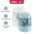 Deli EH508-BL Electric Pencil Sharpener. 