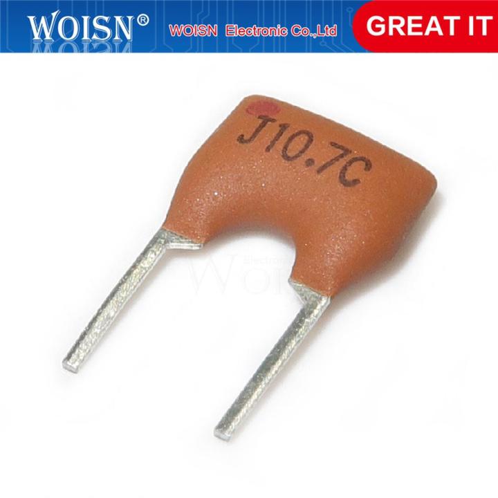 20pcs/lot JT10.7MC J10.7C 10.7MHZ 2P DIP-2 ZTA10.7M 10.7M ZTA10.7MG New  In Stock