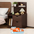Bed Side Table SIde box side table Height 30 Inch Width 20 Inch Depth 12.5 Inch Model BST115. 