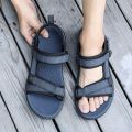 Men Sandals Summer Leisure Beach Sandals Men Shoes 2023 New Outdoor Male Fashion Comfortable Casual Slippers Falt.