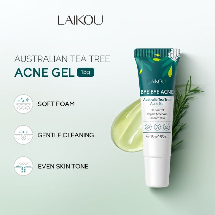 Laikou Acne Australia Tea Tree Gel - 15g