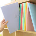 AHOUR Business Filing Clip Office Supplies Binder A4 File Folders Carpetas Portable File Organizer Large Document Holder Archivador Bill Folder/Multicolor.