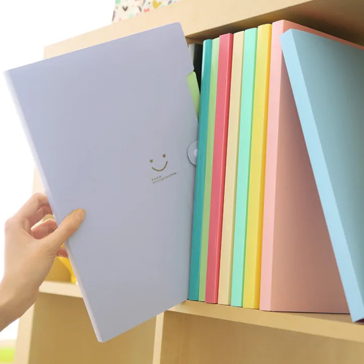 AHOUR%20Business%20Filing%20Clip%20Office%20Supplies%20Binder%20A4%20File%20Folders%20Carpetas%20Portable%20File%20Organizer%20Large%20Document%20Holder%20Archivador%20Bill%20Folder/Multicolor%20-%20Image%209