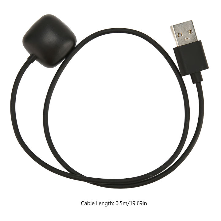 Smartwatch Magnetic Charger, Multiple Protection Smartwatch Charging Cable USB for Versa3