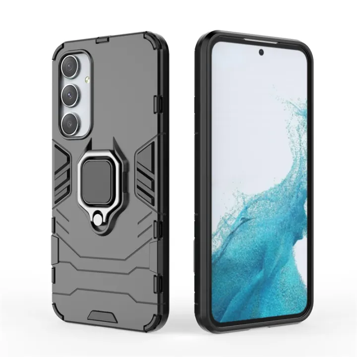 For%20Samsung%20Galaxy%20A35%205G%20Case%20Slim%20Heavy%20Duty%20Hardcase%20Camera%20Protection%20Back%20Cover%20With%20Ring%20Stand%20-%20Image%204