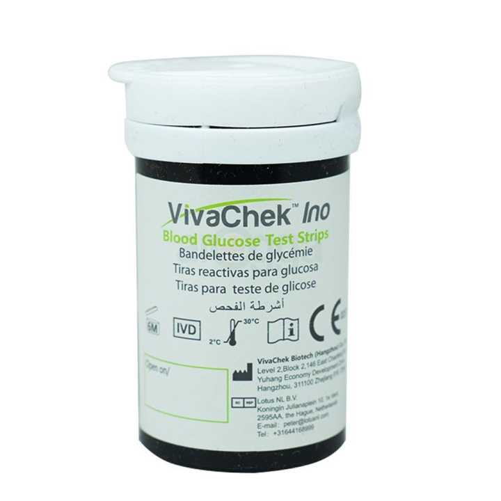 VivaChek%20Ino%20Blood%20Glucose%20Test%20Strips%20-%2025/50/%20Pcs%20Pack%20-%20Image%205