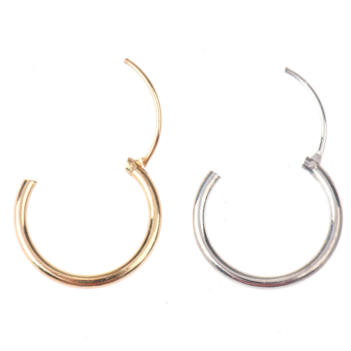 3%20Pair/Set%20Fashion%20Women%20Girl%20Simple%20Round%20Circle%20Small%20Ear%20Stud%20Earring%20ANLAN%20-%20Image%208