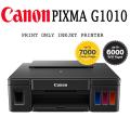 Canon Pixma G1010 Refillable Ink Tank Printer. 