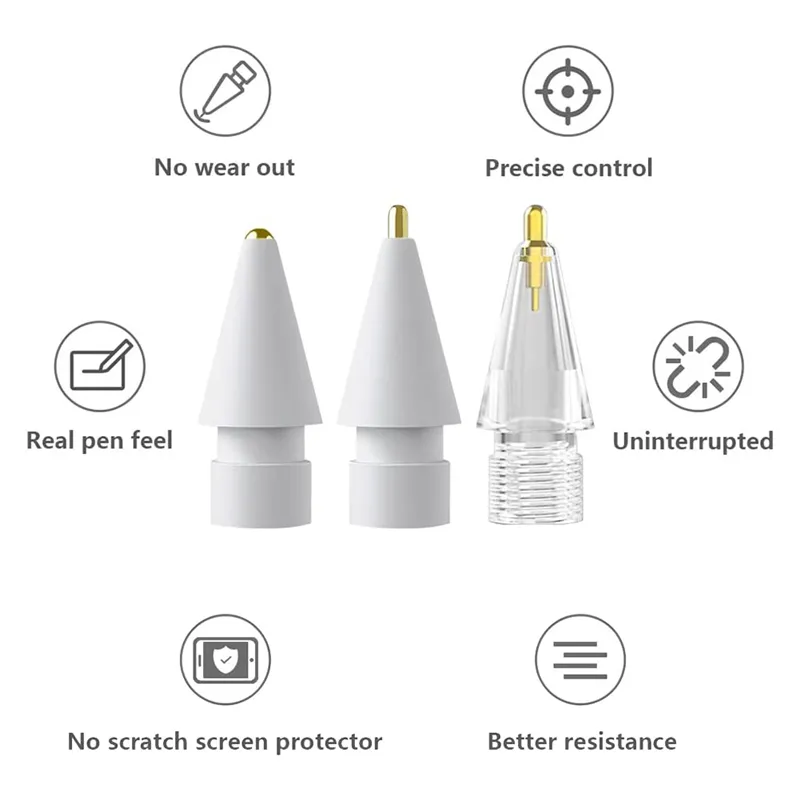 Wear Out Tips For Using Apple Pencil Replacement Tips For Apple