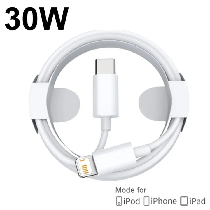 Original%2030W%20PD%20Fast%20Charging%20USB%20Type%20C%20to%20Lightning%20Cable%20For%20Apple%20iPhone%2014%2013%2012%2011%20Charge%20Data%20Wire%20Cord%20Phone%20Accessories%20-%20Image%202