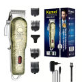 Kemei KM-227 Electric Cord Cordless Hair Clipper Metal Body for Man. 