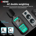 KOGEEK Digital Noise Meter 35db-135db Decibel Meter LCD Display Sound Level Meter High-precision Sound Decibel Monitor Professional Noise Tester Household Noise Measuring Instrument with Condenser Microphone.