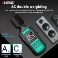 KOGEEK Digital Noise Meter 35db-135db Decibel Meter LCD Display Sound Level Meter High-precision Sound Decibel Monitor Professional Noise Tester Household Noise Measuring Instrument with Condenser Microphone. 