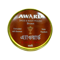 Trendsetting craftsmanship - Award Shoe & Boot Polish - 40gm 2 pics - Comfortable And Stylish - Indulge Trend - Always Ahead. 