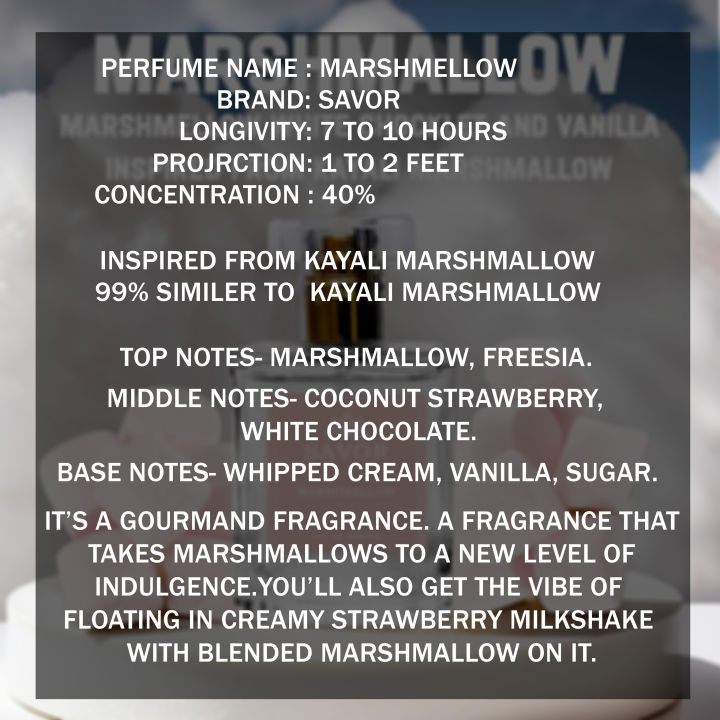 Marshmallow%20by%20Savor%20%7C%20Delicious%20Marshmallow%20perfume%20for%20Women%20-%20Image%202