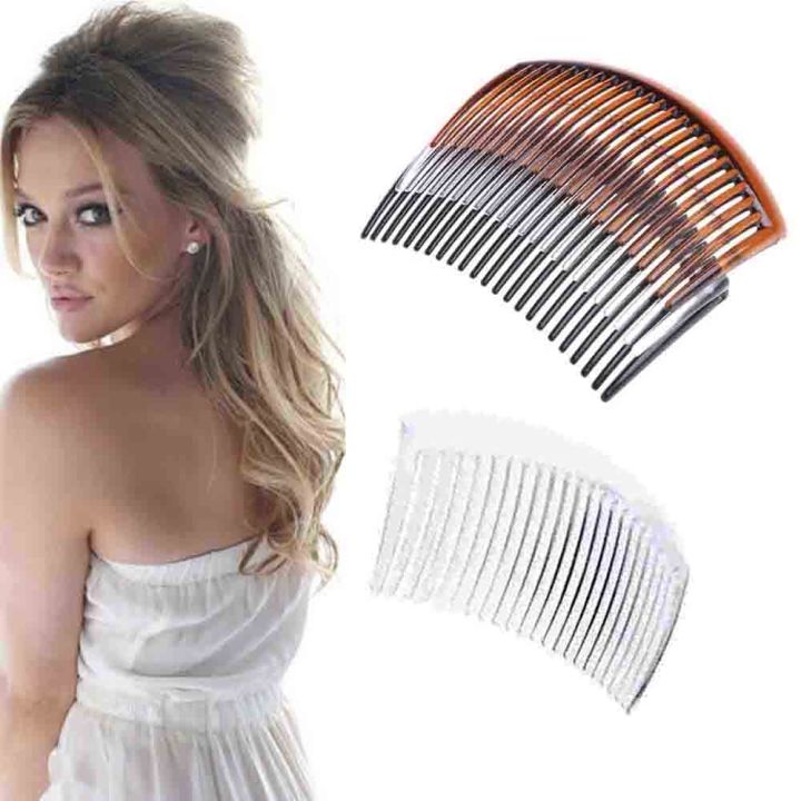 【beauty code store】5Pcs / Set Comb 23 Plastic Hair Women DIY Clip Salon Tool Handmade Styling Tools