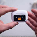 Airpods A9 Pro 2 ANC/ENC With Screen Display  Dobble Dark Touch Control Noise Reduction Long Battery Bluetooth Headphone. 